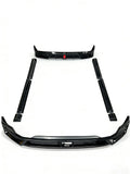 Front lip rear Lip Side Skirt for ZEEKR 9x 25-28 modified ABS Front shovel Surround body kit Car Accessories