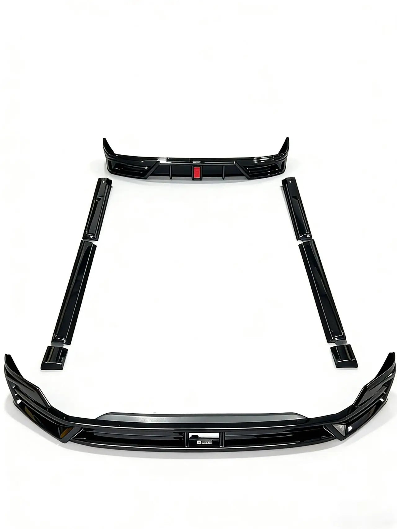 Front lip rear Lip Side Skirt for ZEEKR 9x 25-28 modified ABS Front shovel Surround body kit Car Accessories