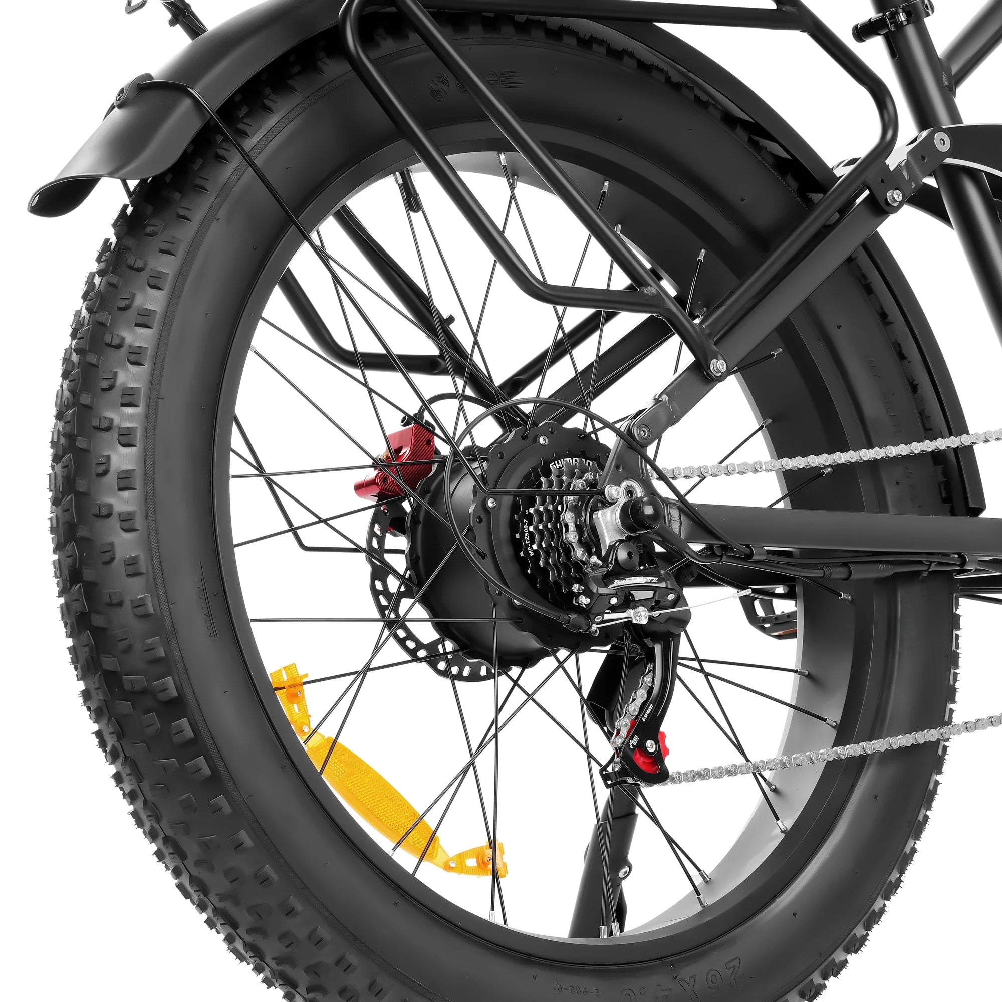 2024 Fat Bike Fiets Cycle 750w 1000w E Bike E-bike Motor Dirt Mountain For Fat Tire Electric Bicycle Bike Electric Scooter