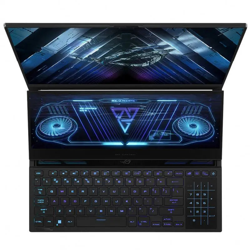 ROG Zephyrus Duo 16  R9 7945HX  1TB 32GB DDR5 RTX4090-24G 2.5K 240Hz 16inch  Main Screen Gaming Laptop computer