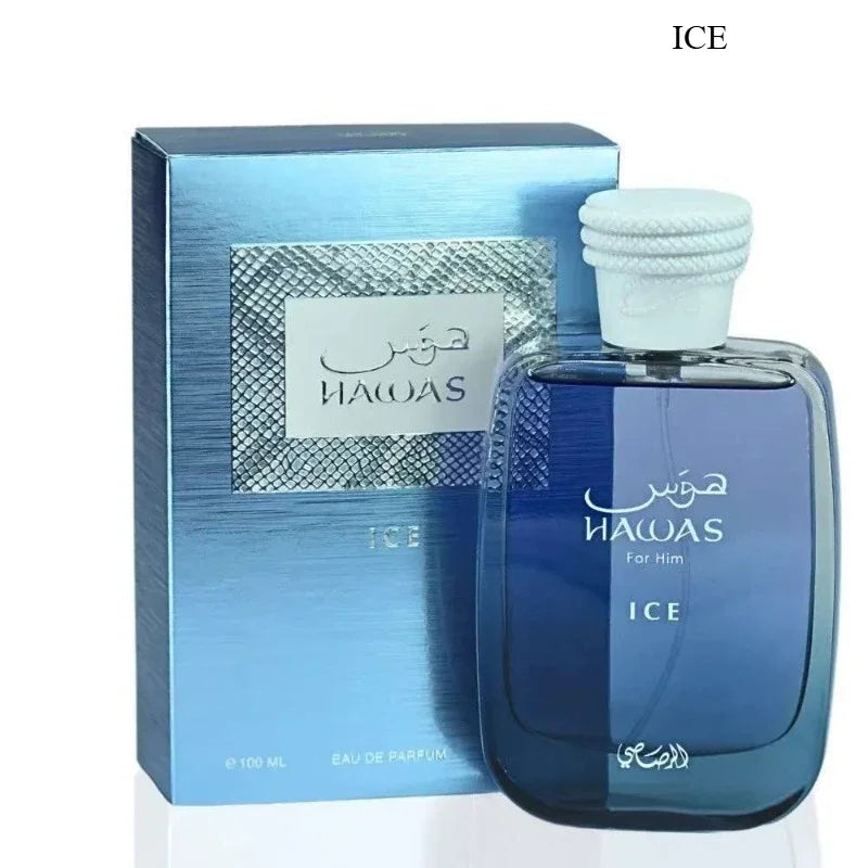 100ml Unisex Eau Parfum Long Lasting Fresh Woody Aquatic Fruity Aromatic Fragrance Nine Elegant Modern Scent for Daily Wear Gift