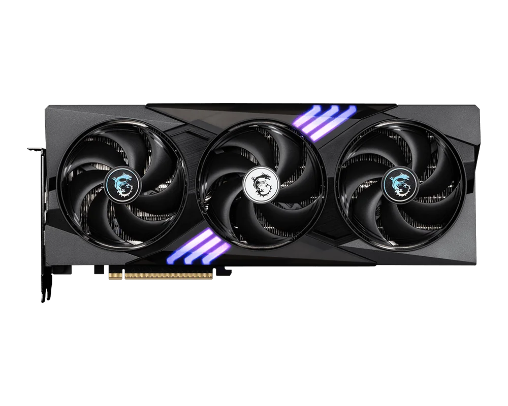 MSI NVIDIA RTX 5070 12GB GDDR7 placa de vídeo RTX5070 12G GAMING TRIO OC gpu 192-bit PCI-E 5.0 HDMI DP 16pin for Desktop PC