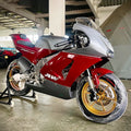 ForNew Arrival High-Speed Racing Motorcycle MINI Gp 150CC Front Rear Disc Brake Air Cooled Engine 110kmh Max SpeedGasoline Scoot