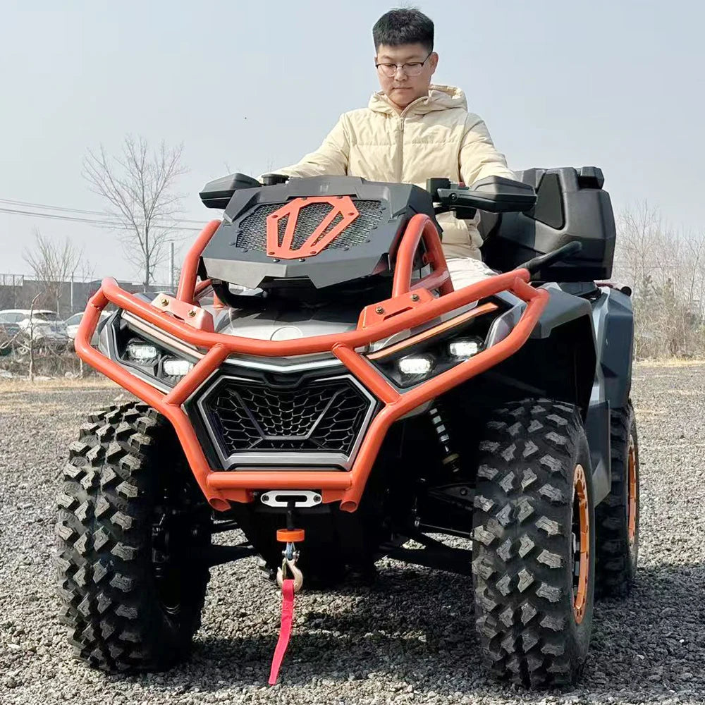 4 Wheeler Quad Bikes 1000cc Quad ATV All Terrain Vehicle Quad Bike New Automatic Design 4x4 Drive Off-road Motorcycle For Adult