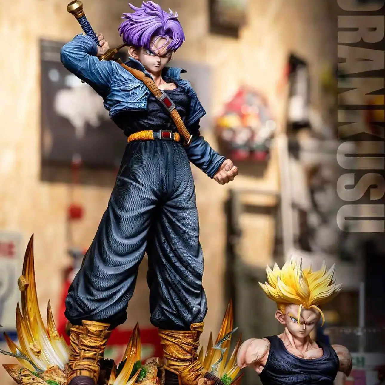1/6 Dragon Ball Brand New Anime Figure Torankusu Perimeter Resin Model Collect Statue Desktop Decoration Ornaments Gifts Toys