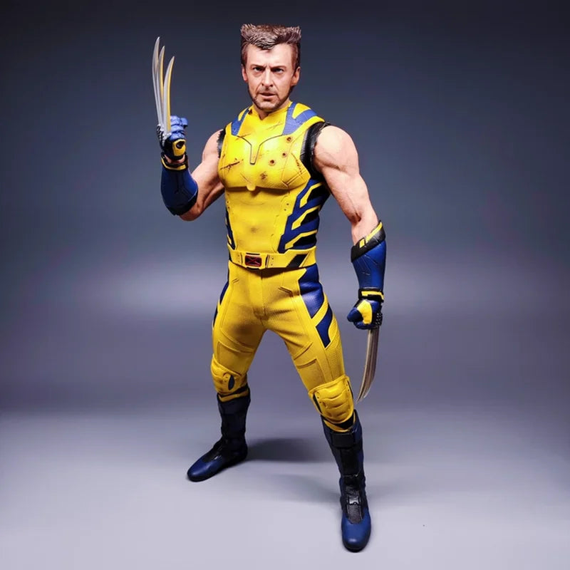 Hot Toys Mms754 Mms753 Wolverine 1/6 Scale Sci Fi Movie Collectible Articulated Action Figure 30cm Desktop Ornament In Stock