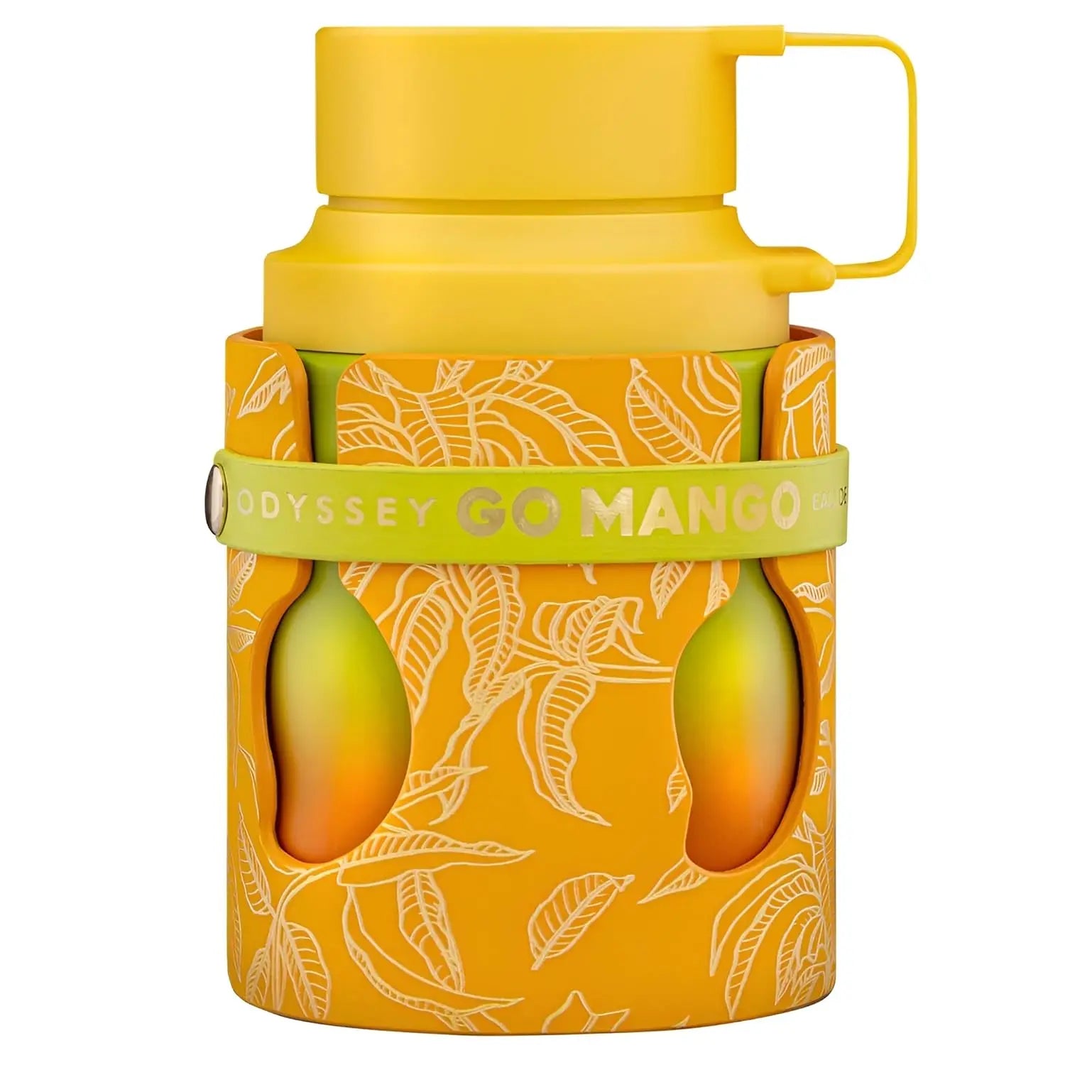 Armaf Odyssey Eau De Parfum Spray Go Mango Tropical Collection - Fruity Woody Amber Vanilla Long-Lasting Unisex Fragrance