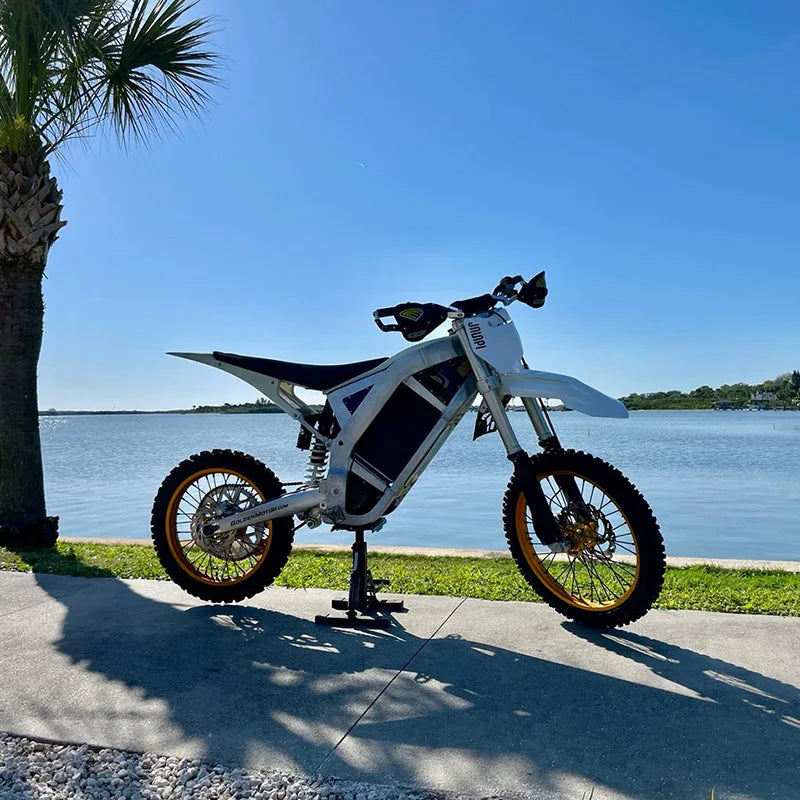 High quality 72V 10KW electric racing motorcycle off-road vehicle with replaceable battery wholesale factory sale
