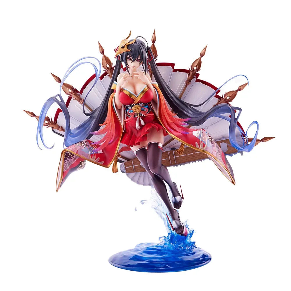 Kotobukiya Taiho Azur Lane 1/7 Anime Portrait Model Toy Collection Doll Gift Original Genuine