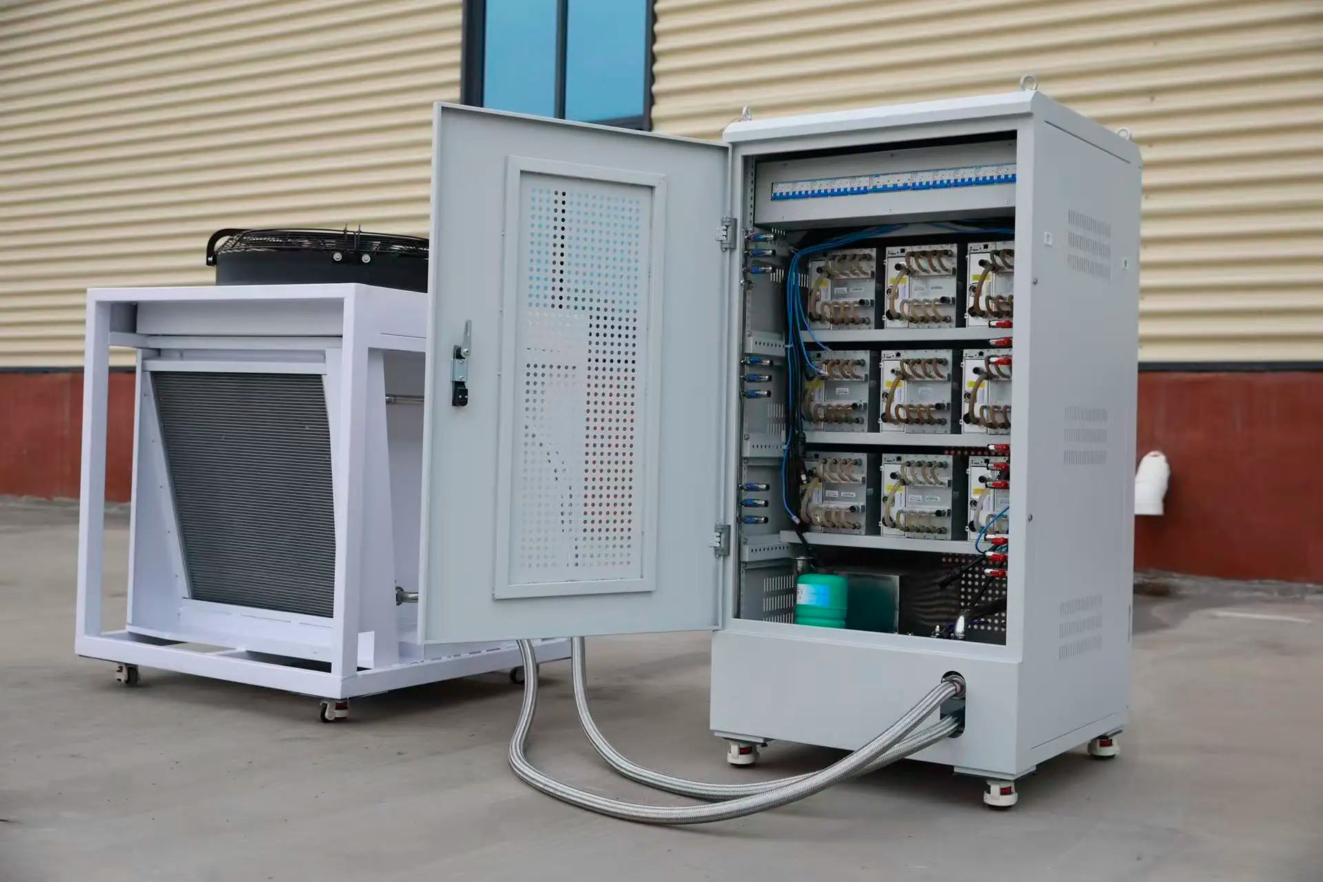 Antminer 4/6/9/12/15/28 Position Water Cooling Cabinet Hyd Machine Liquid Cooling Full Set of Dry Cooling