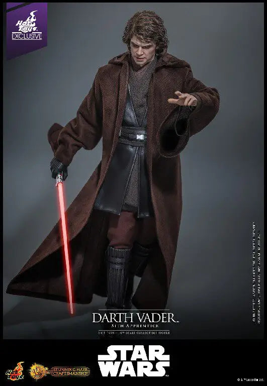 In Stock HOTTOYS HT 1/6 DX47AE Anakin Skywalker Sith Apprentice Action Figures Star Wars 1/6 Scale Collectable Toy Soldier Model