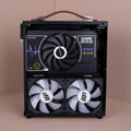 Custom Mini ITX PC with i5-14400F, RTX 5060, 1TB SSD – Compact Gaming Computer for Desk, Dorm or LAN PartyGoods in stock