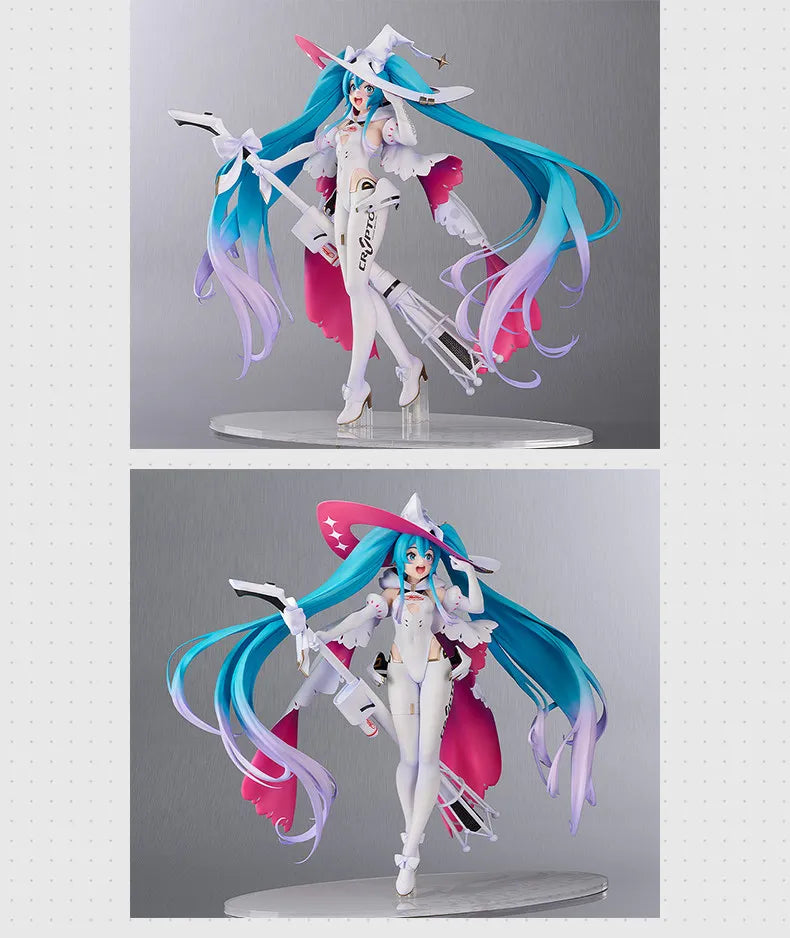 Racing Miku 2024 Version Hatsune Miku GT Project PVC Anime Action Figure Collectible Statue For Anime Fans