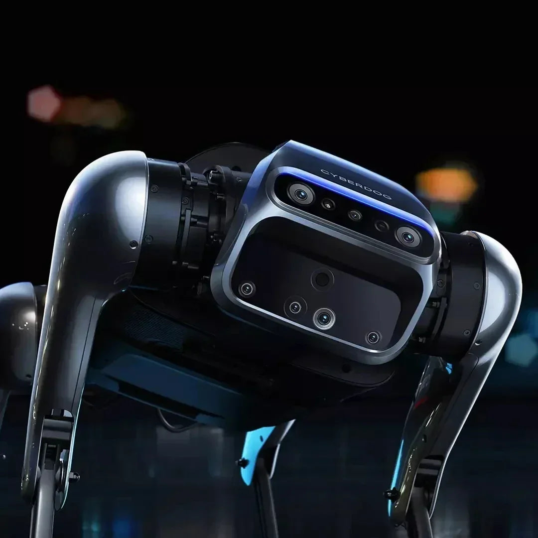 Emo pet robot cyberdog senses AI intelligent iron eggs cyberdog bionic quadruped robot