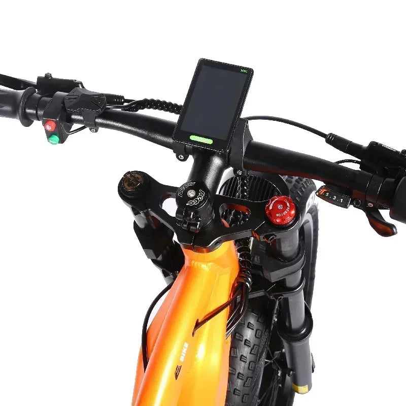 YX80 Electric Bicycle 2000w motor 48v20ah battery Hydraulic brake 50km/h 20 inch tire E-bike mountain off-road Electric bike