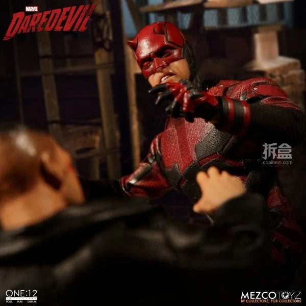 MEZCOTOYZ Genuine Superhero One 12 Series Wolverine Deadpool Logan Punisher Blade Daredevil Action Figures Model Toys Gifts
