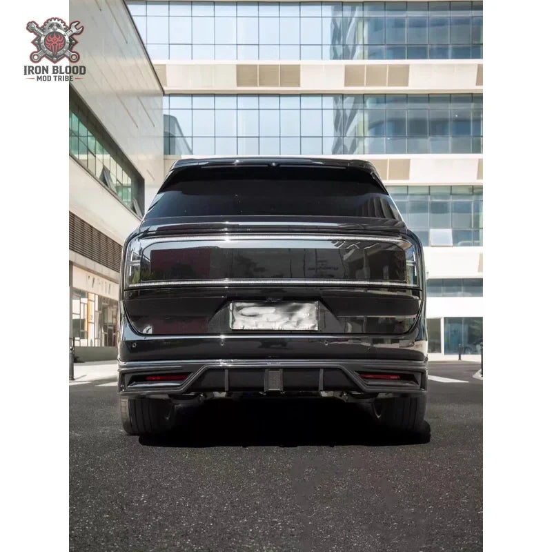 suitable for ZEEKR 9x 21-25 modified ABS shovel Surround body kit Front rear Lip Side Skirt