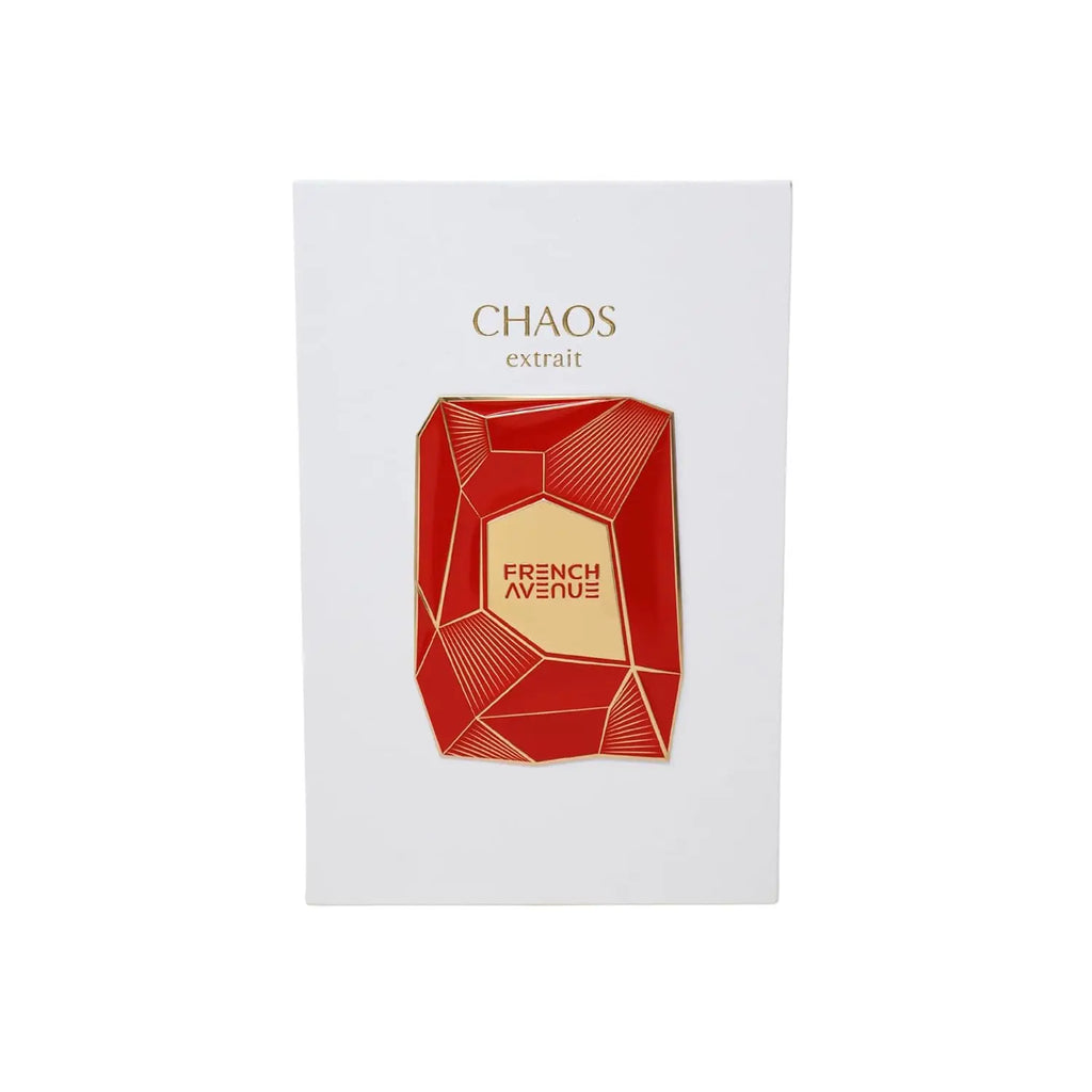 The Fragrance World French Street Chaos, Unisex Perfume, 3.4 FlOz