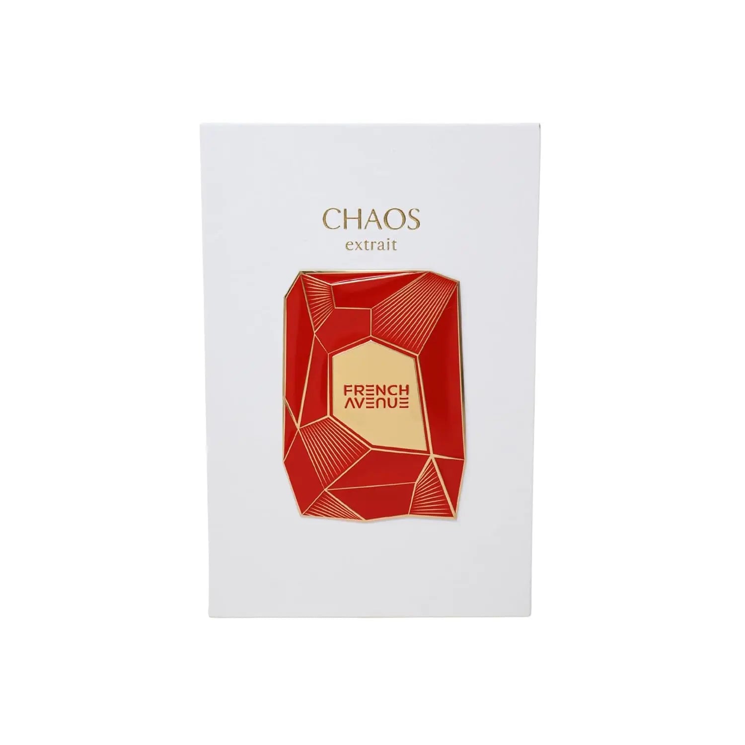 The Fragrance World French Street Chaos, Unisex Perfume, 3.4 FlOz