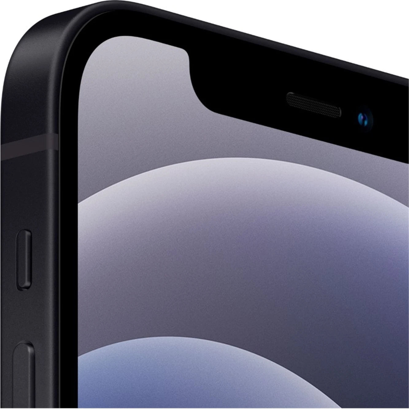 Apple iPhone 12 64GB A2172 6.1" 5G Fully Unlocked Black (Certified Refurbished)