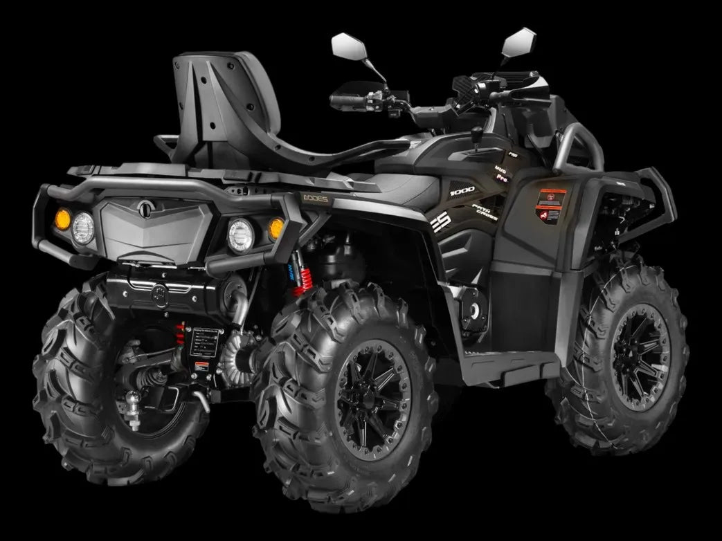 4WD Automatic Transmission ATV，Luxury Four-wheeled Motorcycle Powerful Off-road Motorcycle Beach Buggies All-Terrain Motorcycle