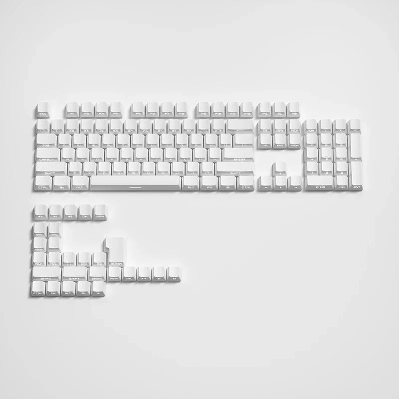 2025 New Original Daylight Cherry Keycaps PBT Translucent Gradient Color Side Engraving Personalized for MX Mechanical Keyboards