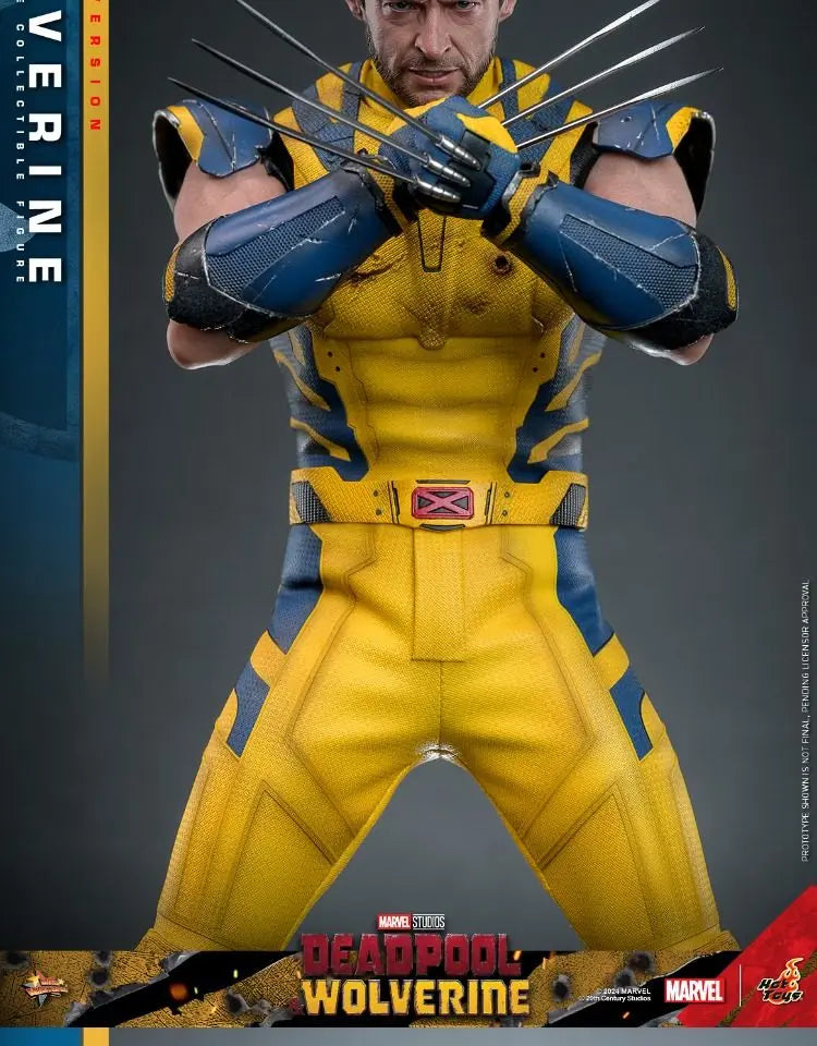 Hot Toys Mms754 Mms753 Wolverine 1/6 Scale Sci Fi Movie Collectible Articulated Action Figure 30cm Desktop Ornament In Stock