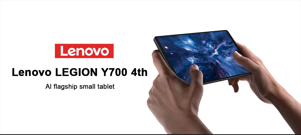 Lenovo Legion Y700 4th Gaming Tablet Original CN Version Snapdragon 8 Elite 8.8-inch 3K 165Hz Display 7600mAh Android 15 Pad PC