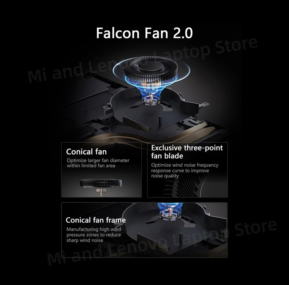 Lenovo LEGION Y9000P 2025 Ultra9 275HX RTX 5060/RTX 5070 8G 32GB 1TB 16inch 2.5K 240Hz Screen