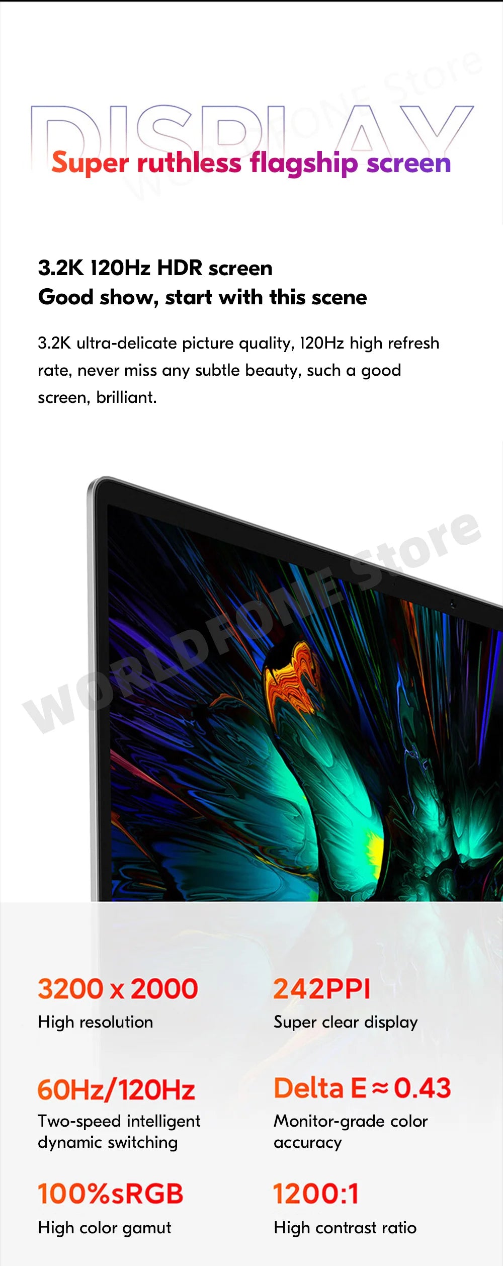 Xiaomi Book Pro 14 Laptop Intel Core Ultra X7 358H 32G RAM 1T SSD 14.6-inch 3.1K OLED 120Hz New Mi Notebook