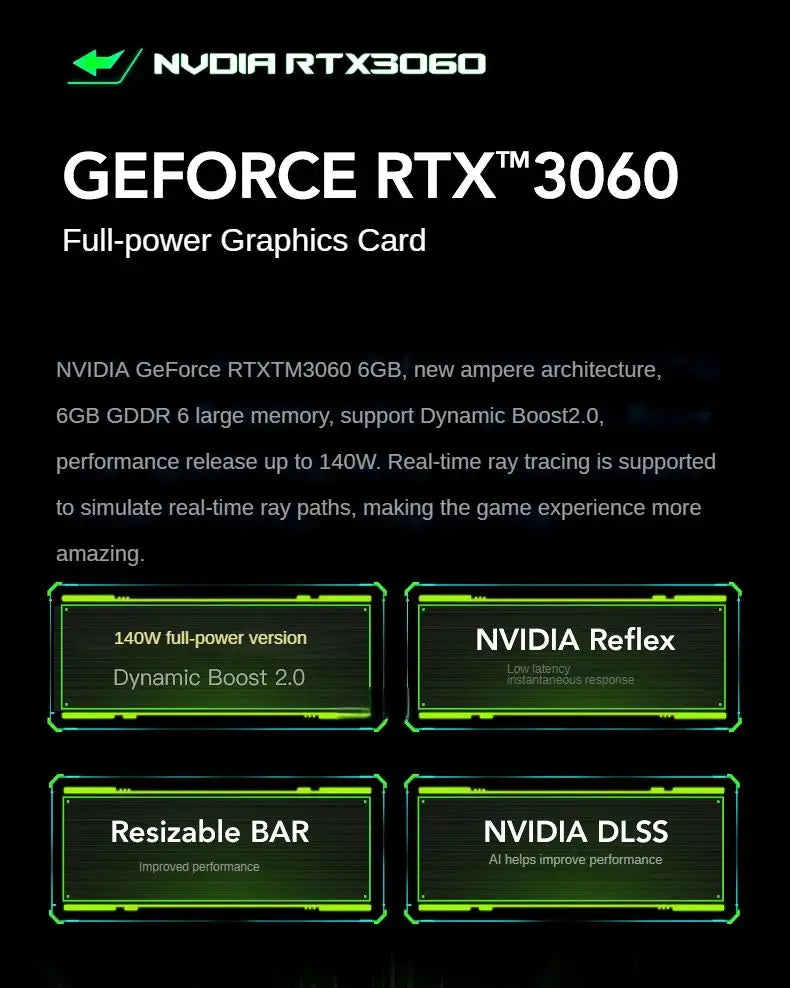 Type-C Full Function Intel I9-12900H I7-13620H NoteBook PC GeForce RTX 3060 RTX4060 FHD 16" DDR4 3200MHz Laptop 2 Mega For Game