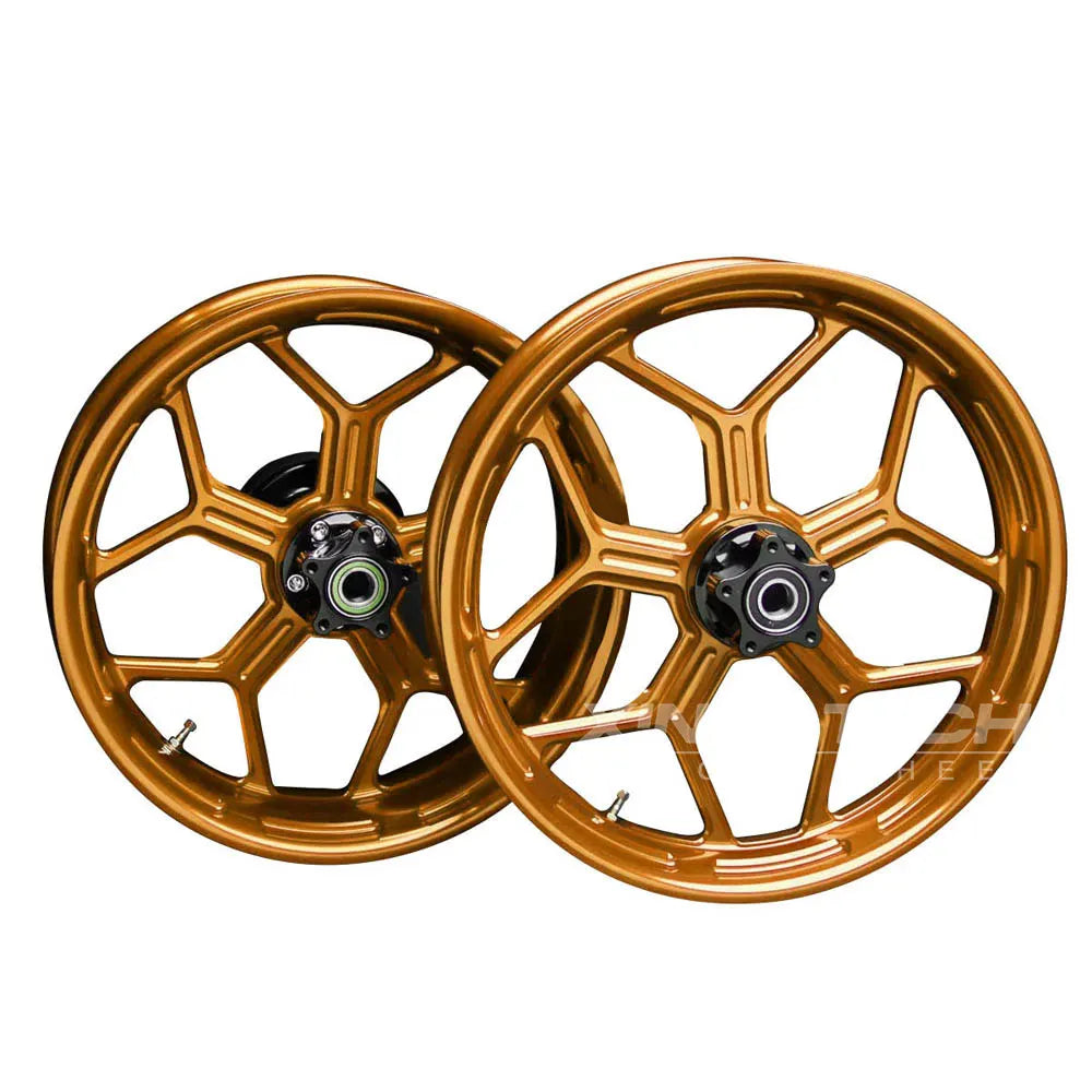 XL Custom Forged Motorcycle Wheel Aluminum Alloy Motorcycle Rims High Quality Motorcycle Parts Red for harley Davidson Wheels