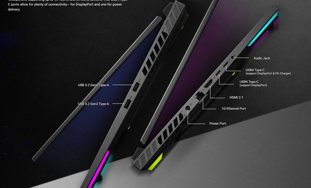 2025 ROG Strix G18 Gamig Laptop Intel RTX 5080 RTX 5060 16GB DDR5 5600MHz PCIe 1TB 2TB SSD 18-inch 2.5K IPS Monitor English