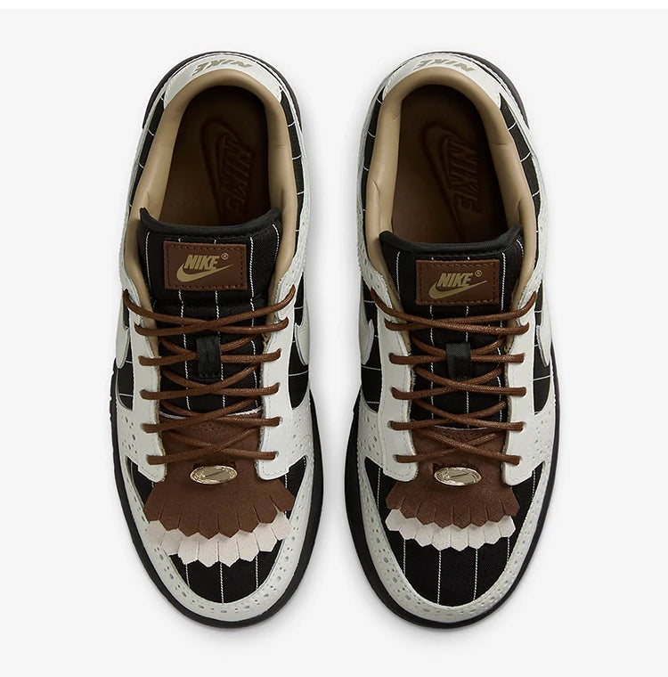 Nike Authentic Dunk Low LX Women's Classic Cushioned Skate Shoes FV3642-010