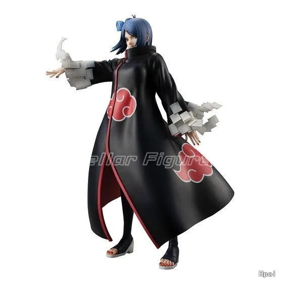 【SF】In Stock MegaHouse GALS Series NARUTO Shippuden Konan Figures Model Collection Gift