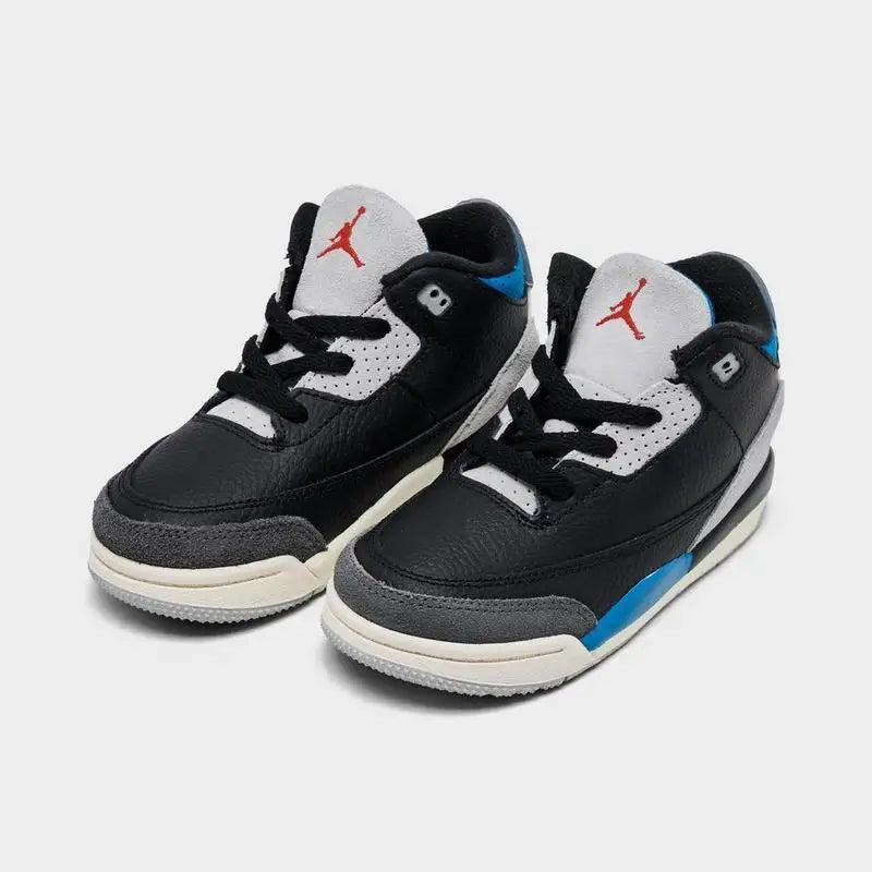 Jordan | Kids' Toddler Air Jordan Retro 3 Basketball Shoes