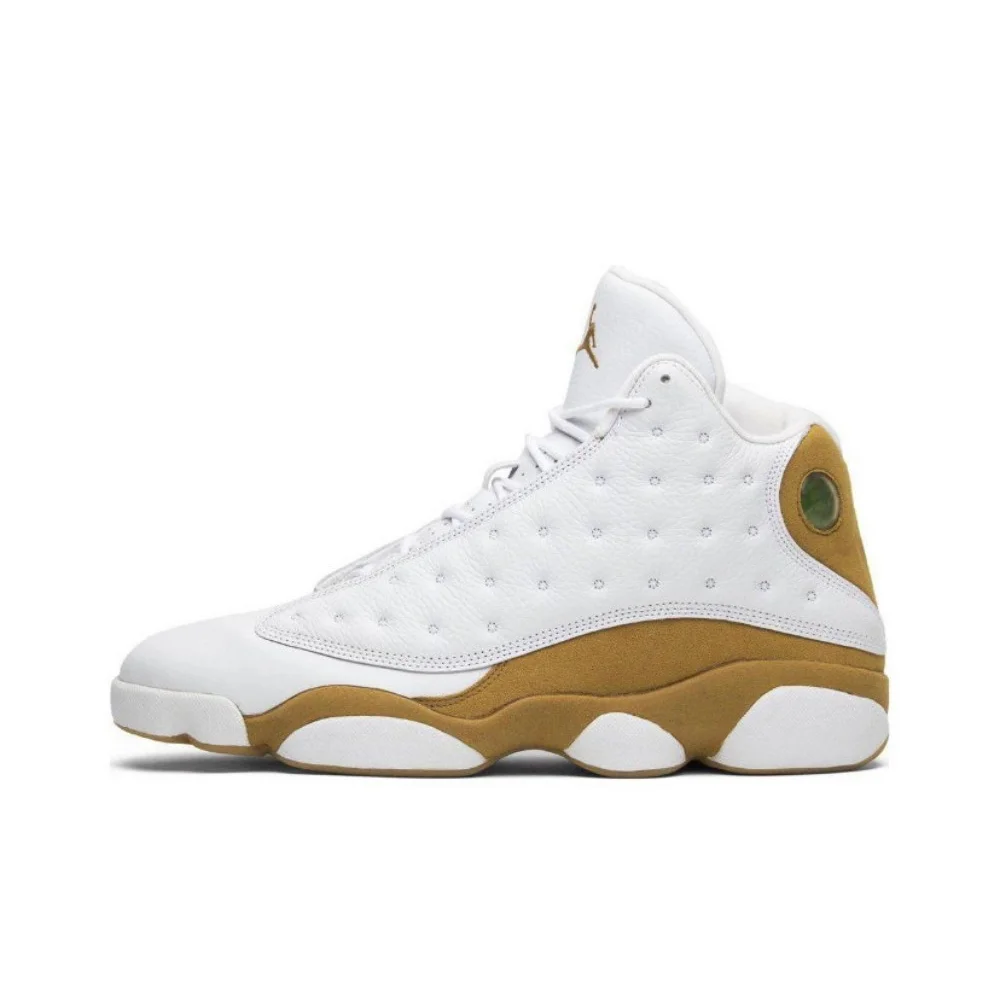 Nike Air Jordan 13: Stylish and versatile basketball shoes featuring cushioning, traction, and durability. Support: 414571-171