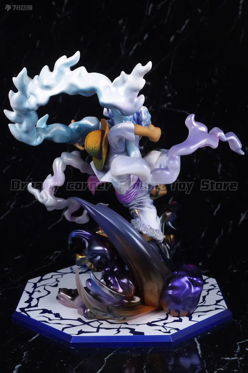 【In Stock】Original MegaHouse POP ONE PIECE WA-MAXIMUM Monkey D. Luffy GEAR 5 Figure Ornaments