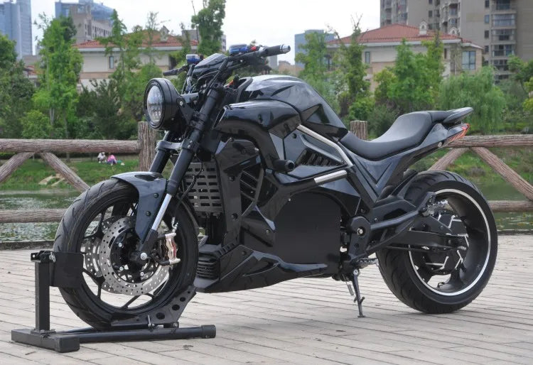 Customizable Super Power 15000w 20000w Lithium Batteries Sport Moped Adult Racing Electric Motorcycle
