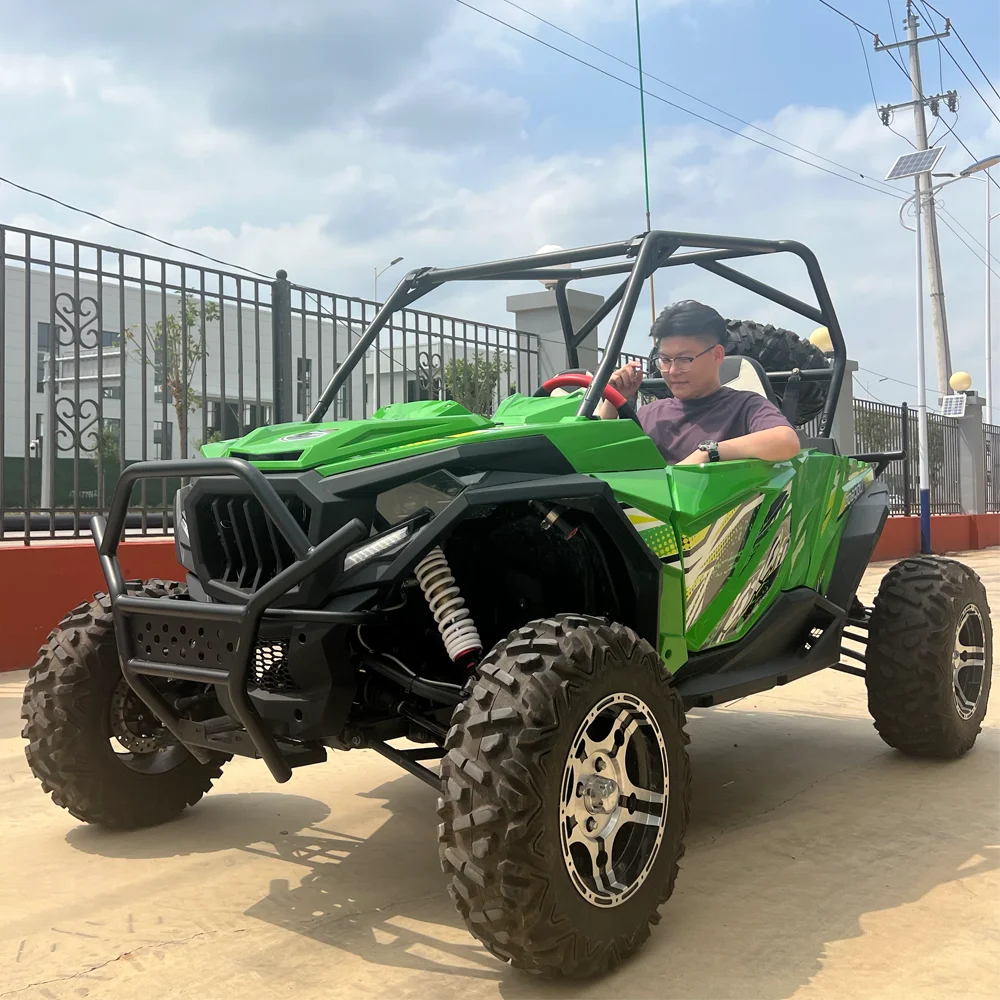 2025 New High Quality Unique Gas UTV/SSV 4X4 350cc 500cc 800cc Gas Farm Utvs for Adult