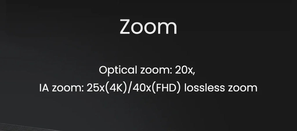 Z40K Single 4K HD 25x Zoom Gimbal Camera 3-Axis Gimbal  for Aerial Photography Patrol Inspection Drones Accessories
