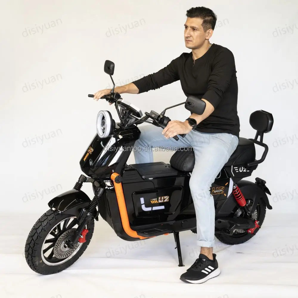 U2+B Pro MAX Factory Outlet Electric Bicycle 1500W 12'' Inch Fat Tire High Speed  60V30A Ele