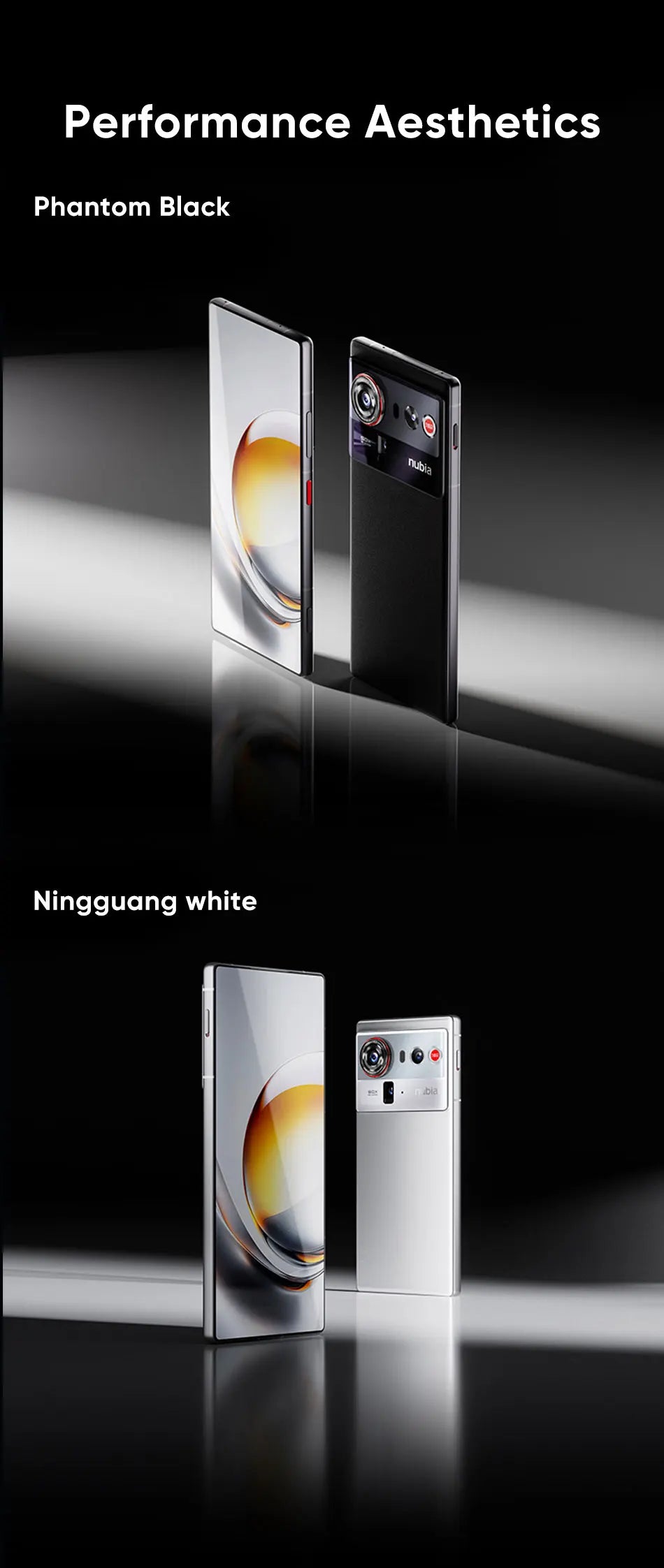 nubia Z80 Ultra 2025 New Version 1.5K 144Hz Display Snapdragon 8 Elite Gen 5 90W Fast Charge 7200mA Original Authentic Smartphon