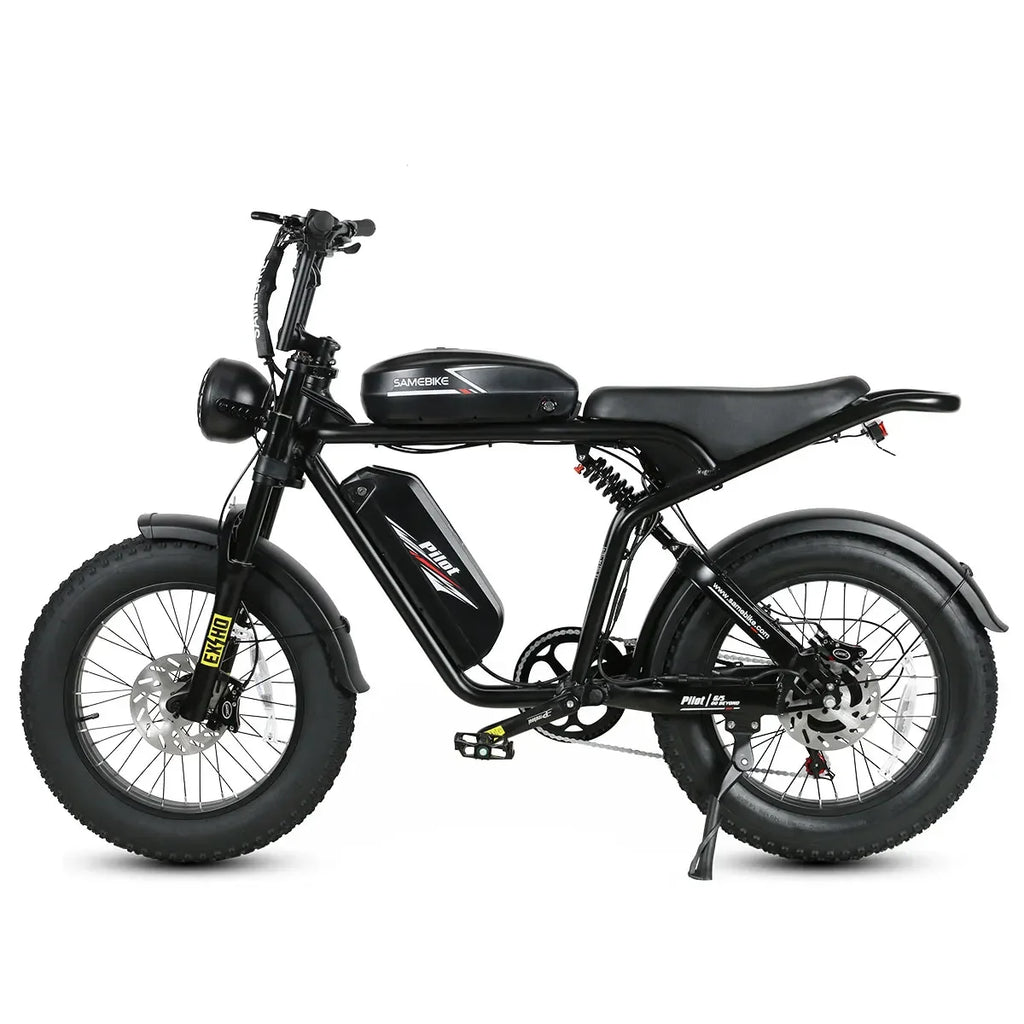 SAMEBIKE M20-II E-Bike 1200W 48V16+16AH Battery 20*4 Fat Inch  Tires Electric Bike  Adult All-Terrain Electric Bicycle
