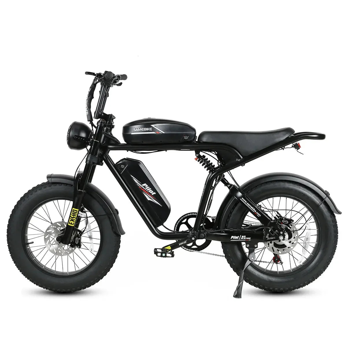 SAMEBIKE M20-II E-Bike 1200W 48V16+16AH Battery 20*4 Fat Inch  Tires Electric Bike  Adult All-Terrain Electric Bicycle