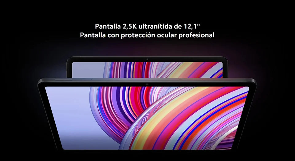 Xiaomi Redmi Pad Pro,12.1",120Hz,8 MP Camera,10000 mAh,33 W Charging,Four Speakers, Dolby Atmos