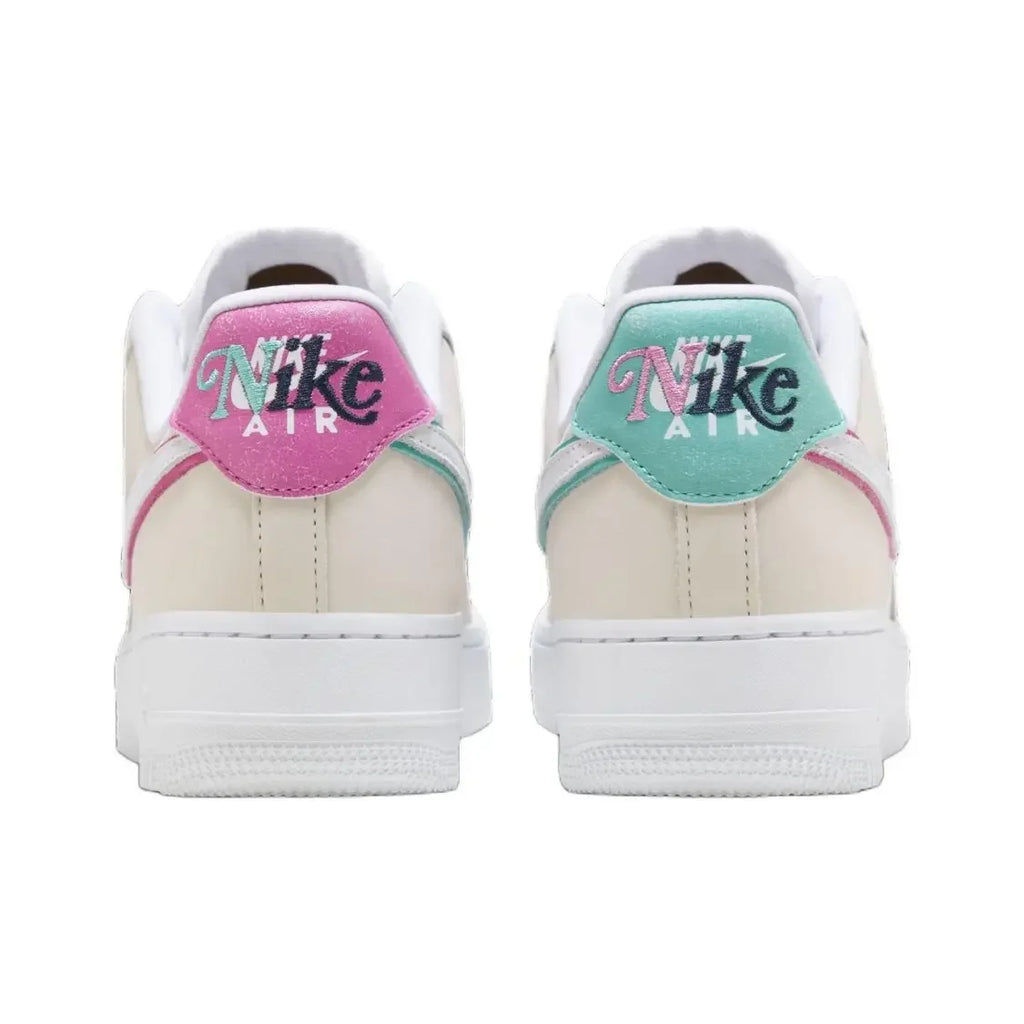 Nike Air Force 1 Fashionable and Versatile Casual Shoes Non-Slip and Wear-Resistant Unisex Low-Top Skate Shoes FJ4146-114