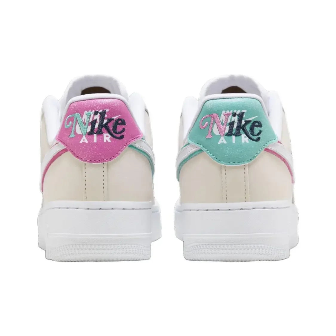 Nike Air Force 1 Fashionable and Versatile Casual Shoes Non-Slip and Wear-Resistant Unisex Low-Top Skate Shoes FJ4146-114