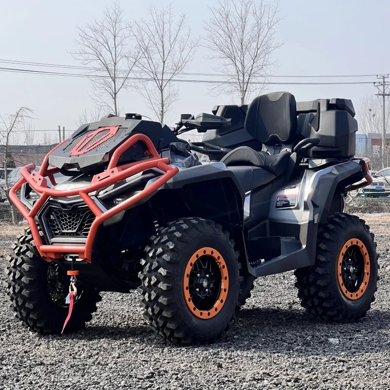 4 Wheeler Quad Bikes 1000cc Quad ATV All Terrain Vehicle Quad Bike New Automatic Design 4x4 Drive Off-road Motorcycle For Adult