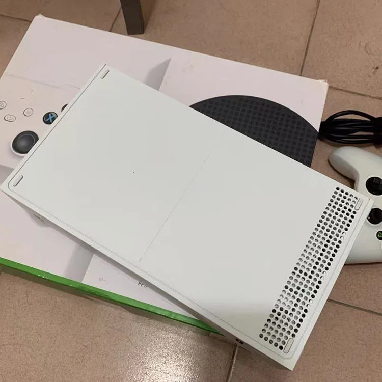For Xbox series consoles with 512GB storage + 1 controller. Refurbished Xbox video game console